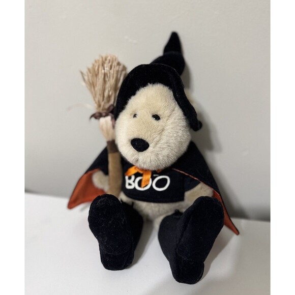 Starbucks Bearista Bear Witch Halloween Boo 2000 11th Edition Barista Plush - Picture 2 of 5